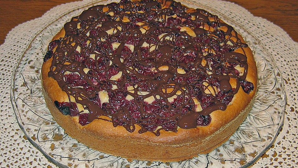 Crème fraîche Kirschkuchen von elke14