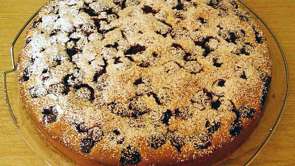 Crème fraîche Kirschkuchen von elke14