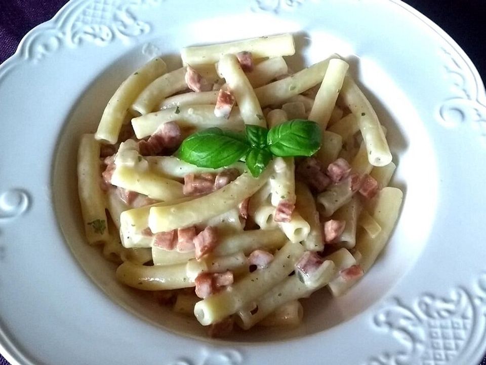 Spaghetti Carbonara vegan von lissaf Chefkoch