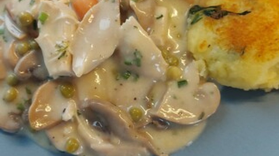 Hühnerfrikassee - schnell und einfach gemacht von bienejanka