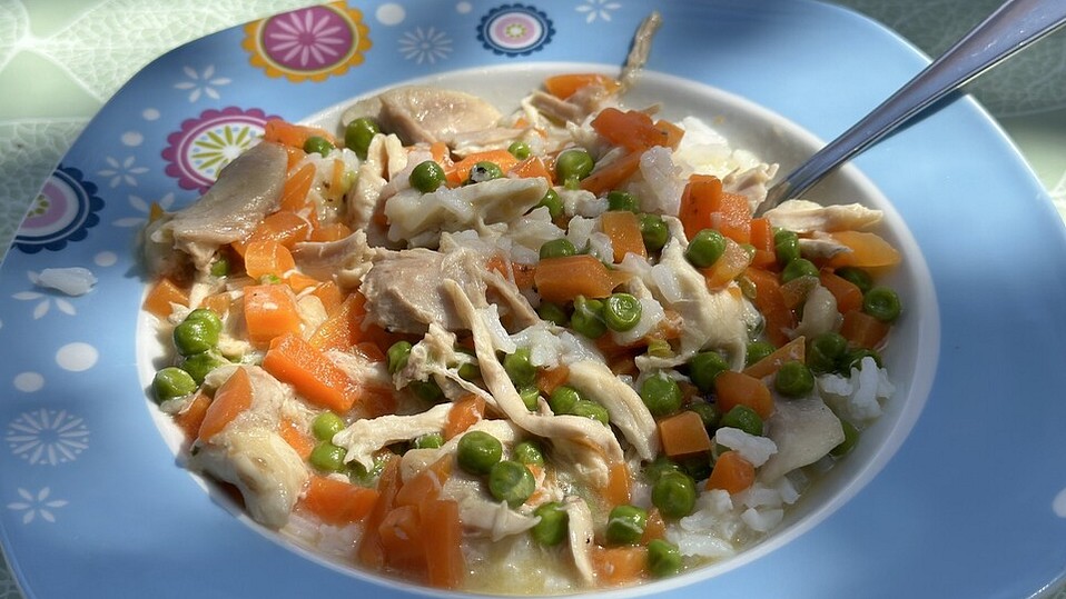 Hühnerfrikassee - schnell und einfach gemacht von bienejanka