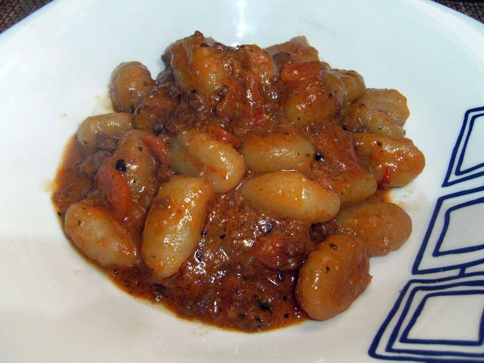 Gnocchi - Bolognese von Greuther0| Chefkoch