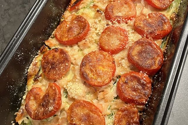 Überbackener Staudensellerie von Tatunca| Chefkoch
