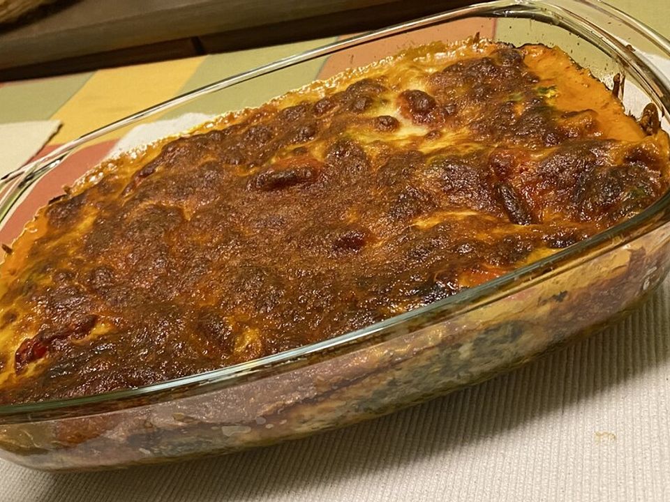 Spinat-Tomaten-Feta-Lasagne von alexrot0908| Chefkoch