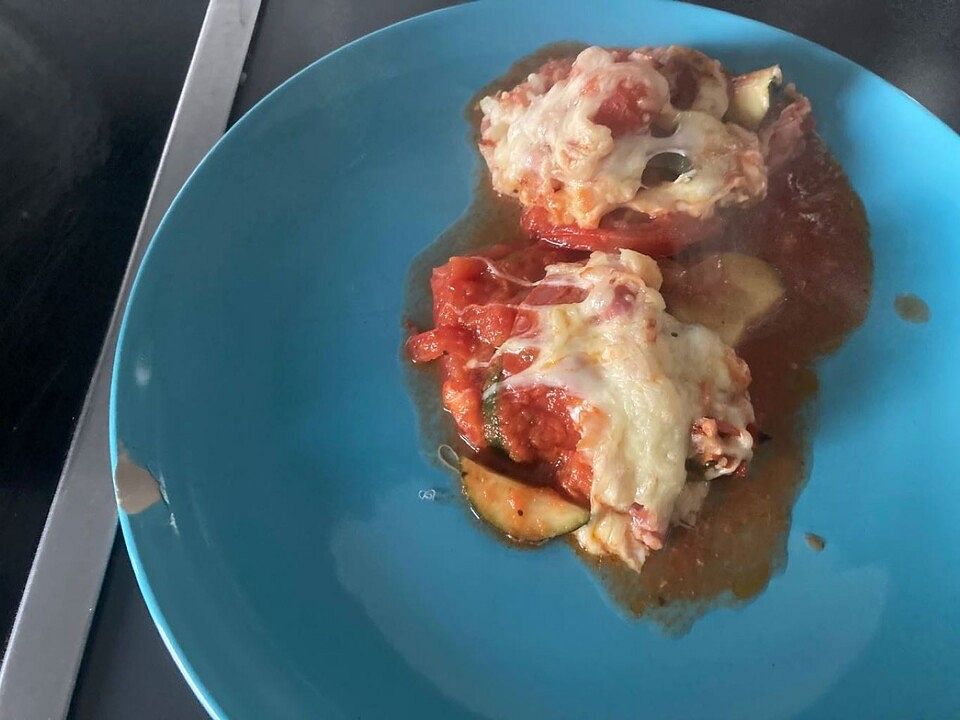 Tomaten-Zucchini-Auflauf von Kate381| Chefkoch