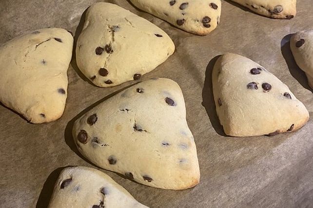 Schoko-Dreiecke von MiMaSiS| Chefkoch