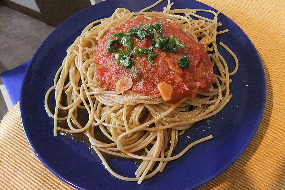 Penne Al Arrabiata vegetarisch