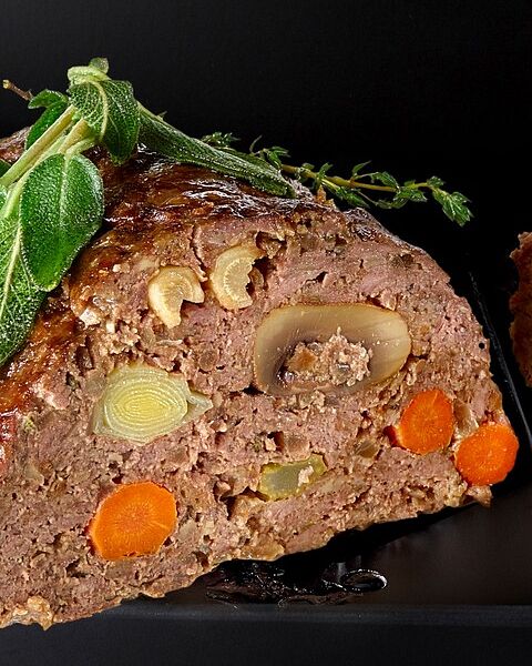 Rinderhackbraten Rezepte | Chefkoch