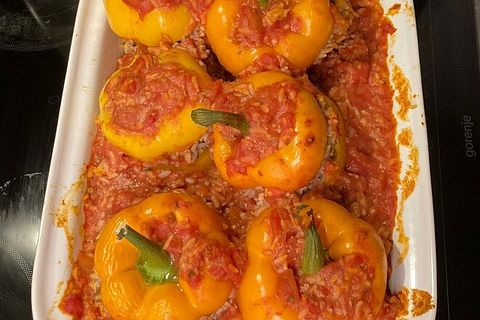 Gefüllte Paprikaschoten von Chef_Zeff| Chefkoch