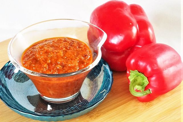 Pizzasoße ohne Tomaten von trekneb| Chefkoch