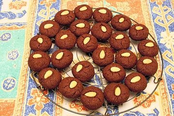 Mandel-Kakao-Kekse