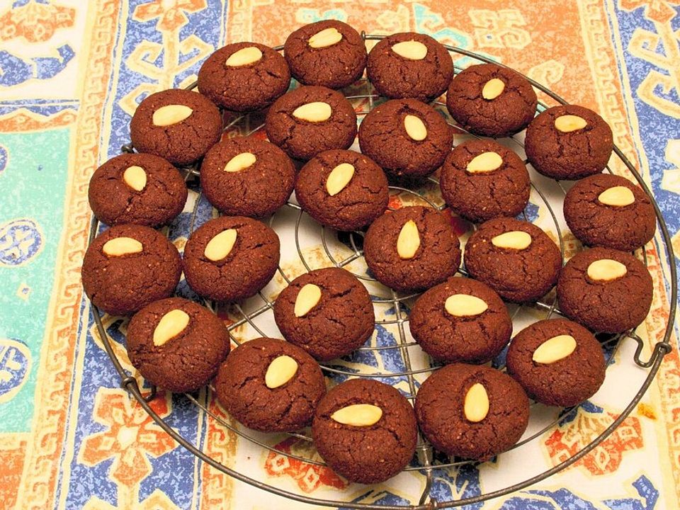 Mandel-Kakao-Kekse von Tatunca| Chefkoch