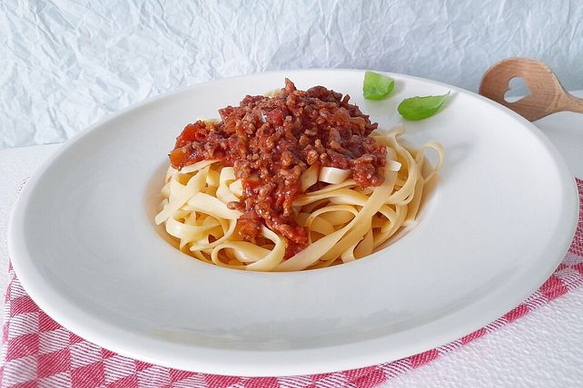 Schnelle Bolognese von Harridan| Chefkoch