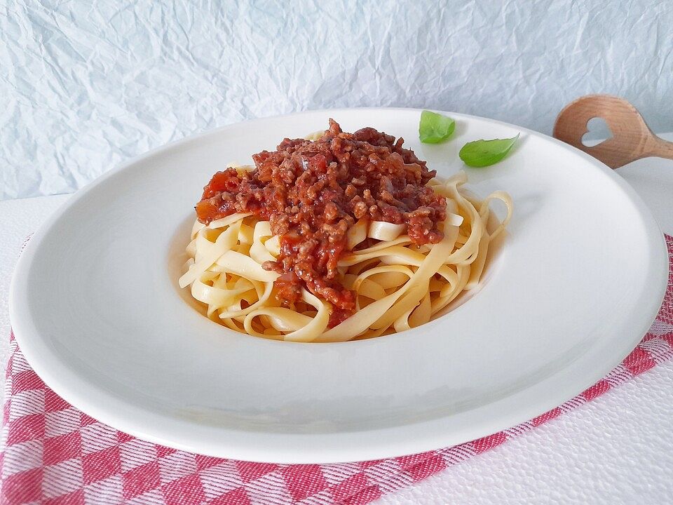 Schnelle Bolognese von Harridan| Chefkoch