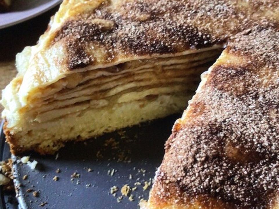 Pfannkuchen-Kuchen à la Noah von FinnundNoah45| Chefkoch
