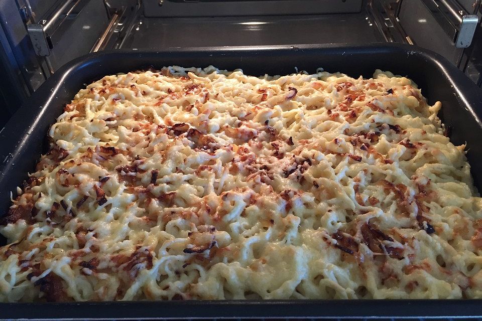 Allgäuer Käsespätzle