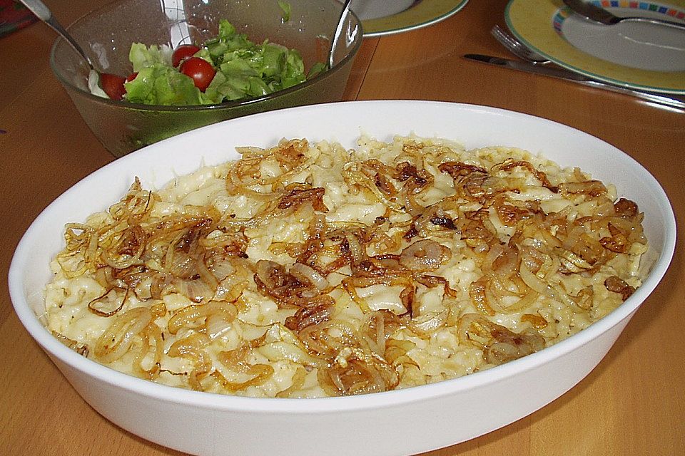 Allgäuer Käsespätzle