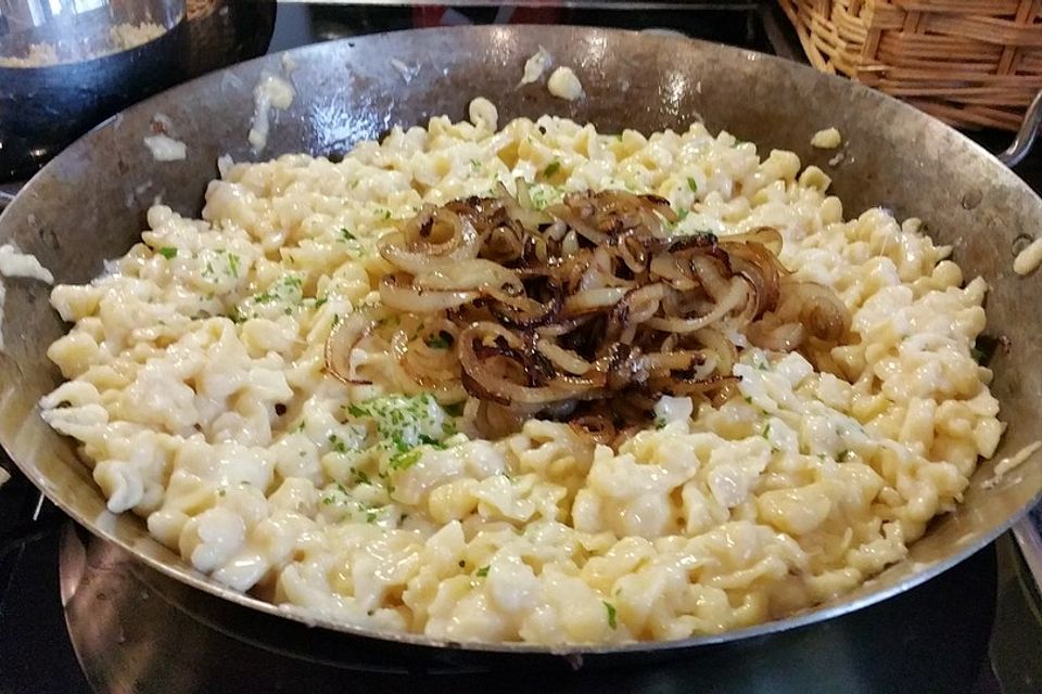 Allgäuer Käsespätzle