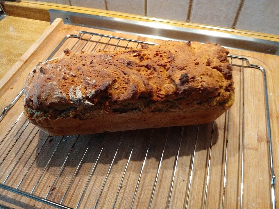 Mischbrot Mit Frischer Hefe In Der Kastenform Von Amarradi| Chefkoch