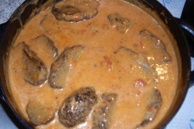 Frikadellen in Tomatensoße von MausisBrumbär| Chefkoch