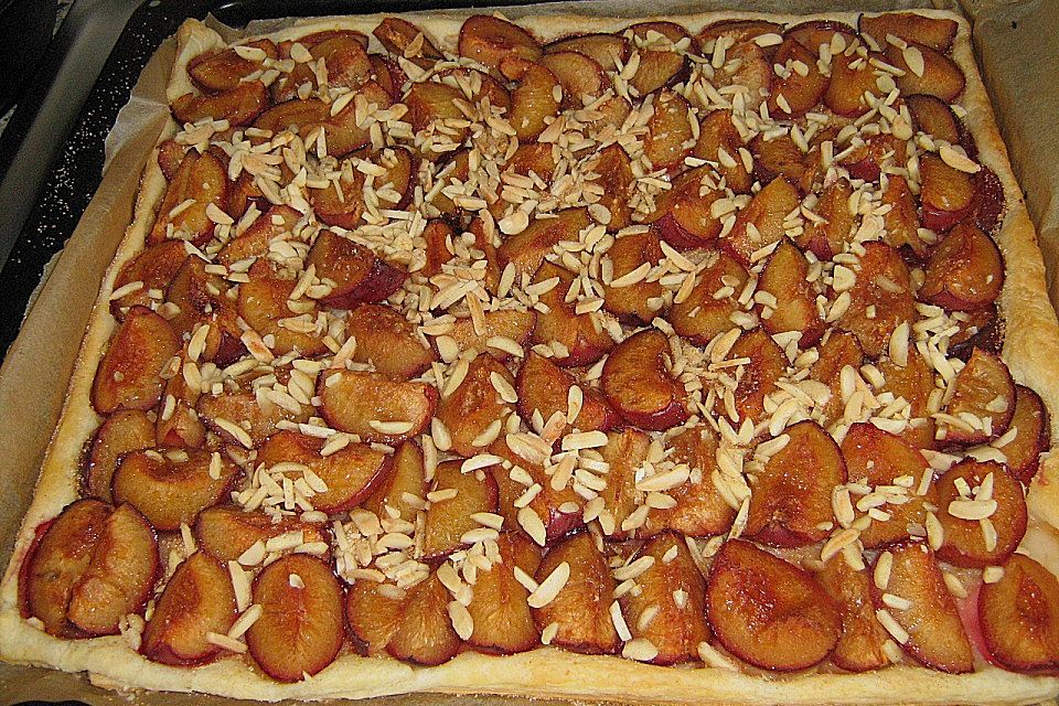 Der schnellste Pflaumenkuchen der Welt