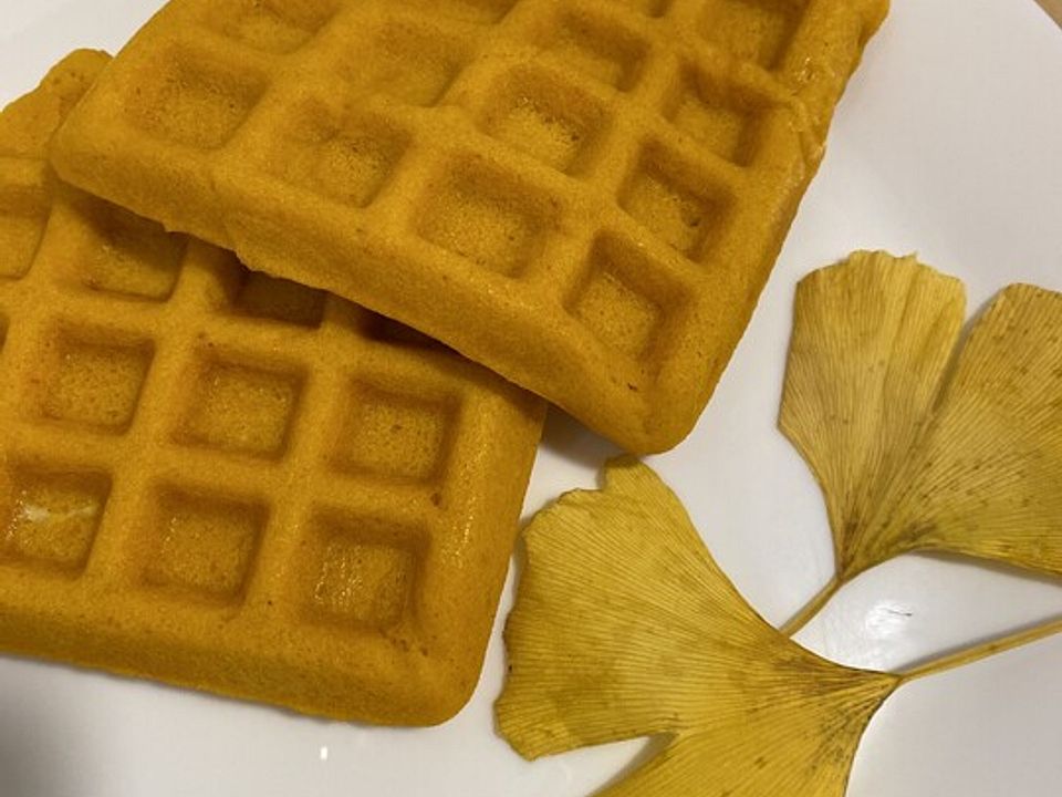 Kürbiswaffeln von Habseligkeiten| Chefkoch