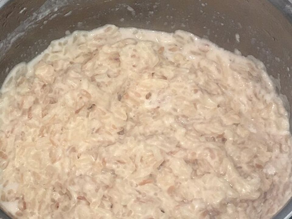 Milchreis aus Parboiled-Langkornreis von joshigx| Chefkoch