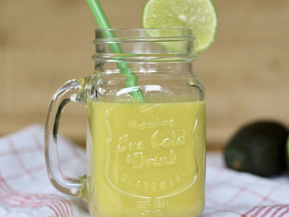 Tropischer Mango-Avocado-Smoothie von lorbeerprinzessin| Chefkoch