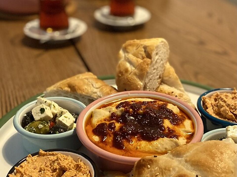 Hummus - Kichererbsenpüree von lorbeerprinzessin| Chefkoch
