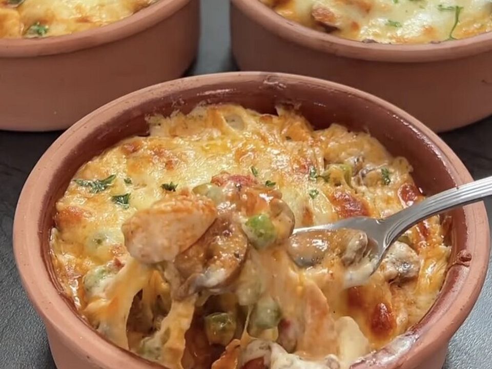 Gemüse-Gratin von lilli289| Chefkoch Gemüse-Gratin von lilli289| Chefkoch