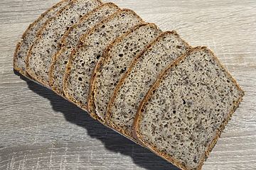 Buchweizen-Dinkelbrot