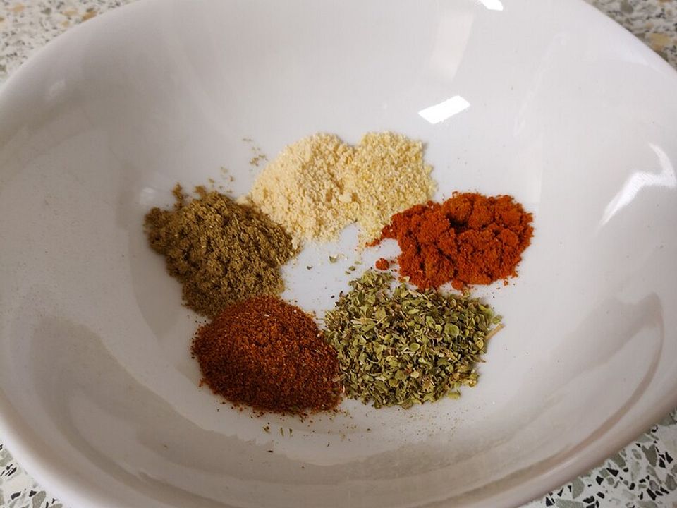 Fajita Gewürzmischung Grundrezept von Lovemyfood Chefkoch