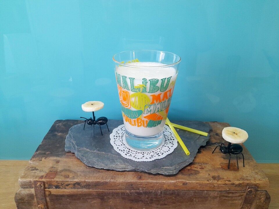 Bananen Shake von Zitronen_eis| Chefkoch