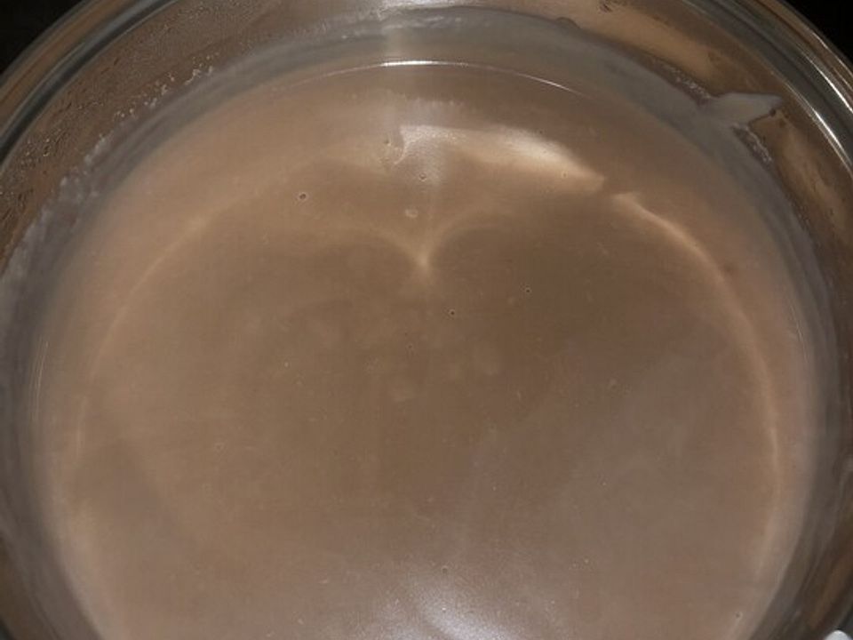 Vanillepudding mit Nutella von lukasheckel05| Chefkoch