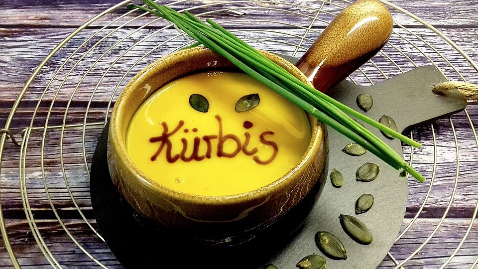 Kürbiscremesuppe-image