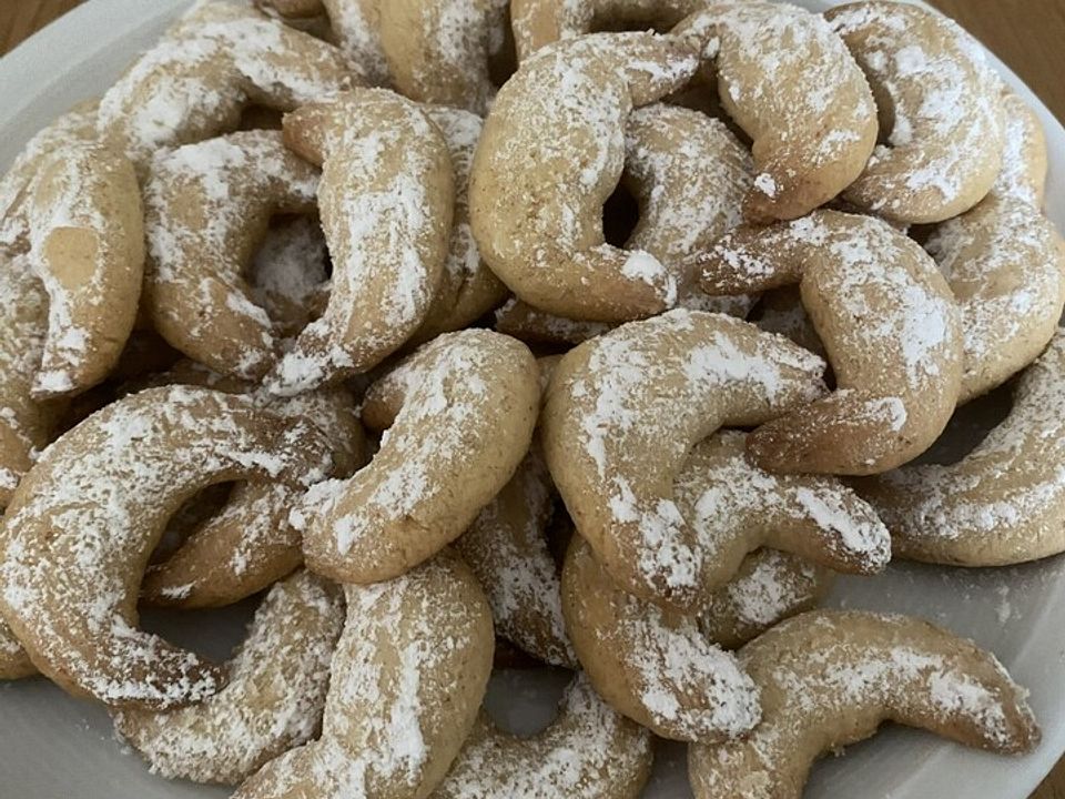 Vanillekipferl von mchoernchen| Chefkoch