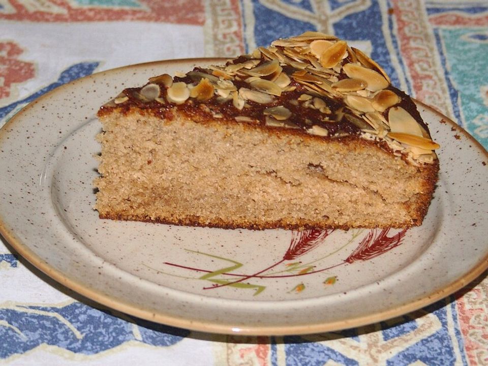 Orientalischer Orangenblüten-Kuchen mit Mandeln von Tatunca| Chefkoch