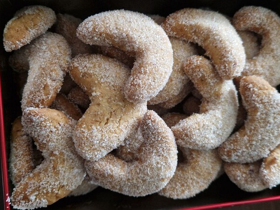 Vanillekipferl von SmartList_pxfjV| Chefkoch Vanillekipferl von SmartList_pxfjV| Chefkoch