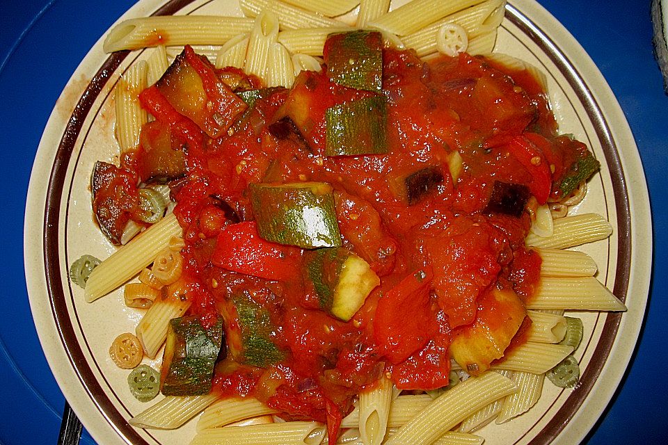 Vegetarische Penne