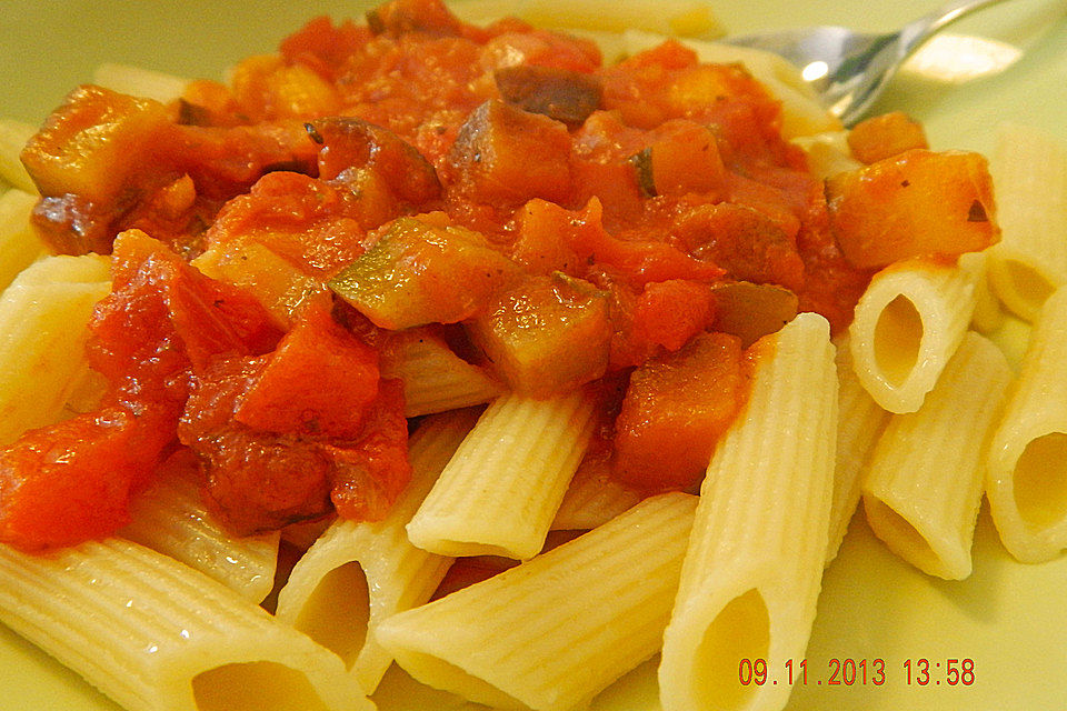 Vegetarische Penne