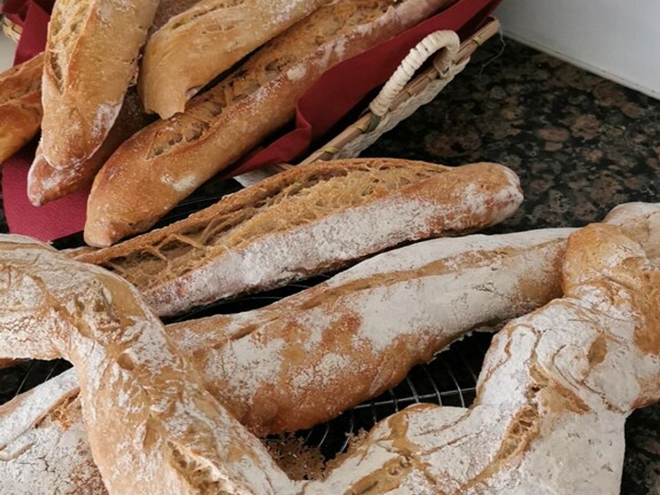Knuspriges Baguette mit Kaltgare von emmoro| Chefkoch