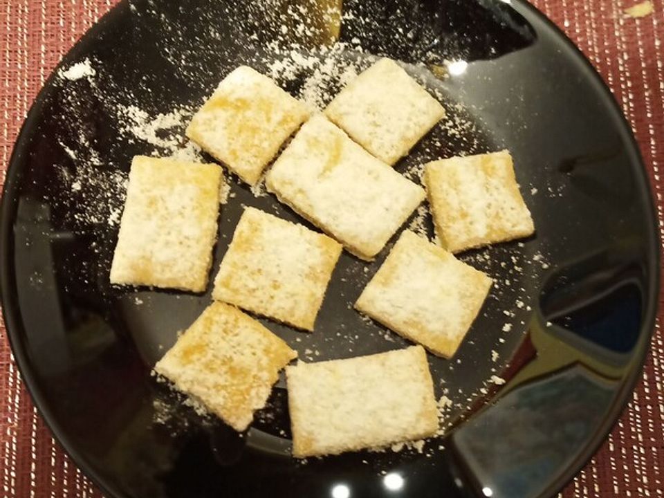 Butterkekse mit Mandeln und Frischkäse von MichaelKüchenchef| Chefkoch