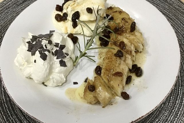 Karamellisierte Bananen mit Honig - Mascarpone von Der_Chefkoch| Chefkoch