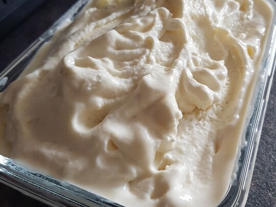 Karls Vanilleeis mit Eismaschine von Karli_Birgit| Chefkoch