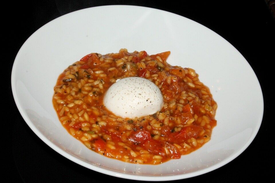 Risotto alla Caprese mit frischen Tomaten von mimikh