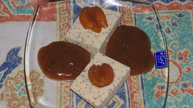 Dessert, Pudding, Eis, Süßspeisen