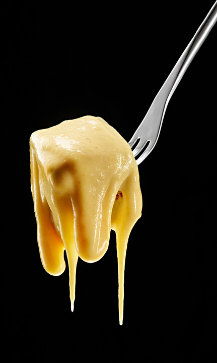 Bild von Alpaka Käsefondue