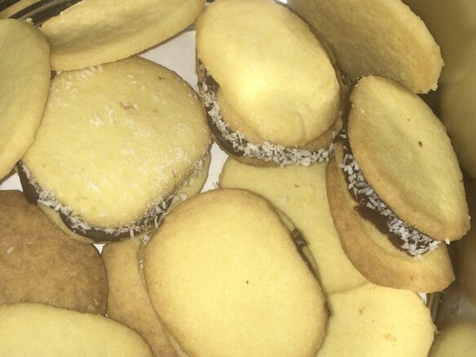 Puddingplätzchen ohne Ei von glykeria81| Chefkoch