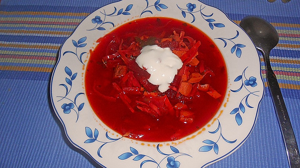 Russischer Borschtsch Von Graeflein Chefkoch 