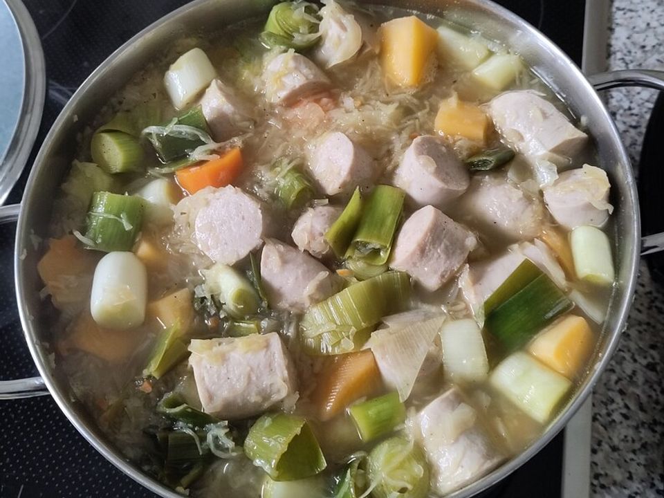 Herbstlicher Steckrübeneintopf mit Klößchen von Hagar66| Chefkoch Herbstlicher Steckrübeneintopf mit Klößchen von Hagar66| Chefkoch